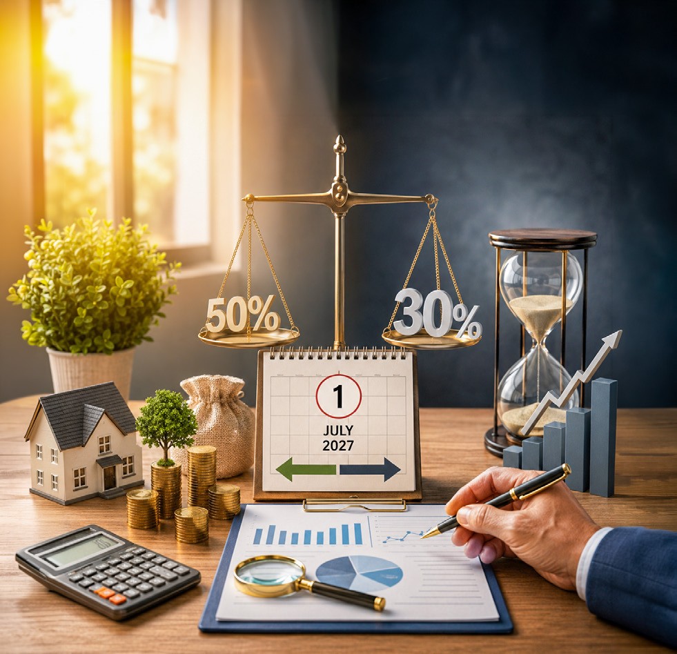 An illustration comparing capital gains tax approaches